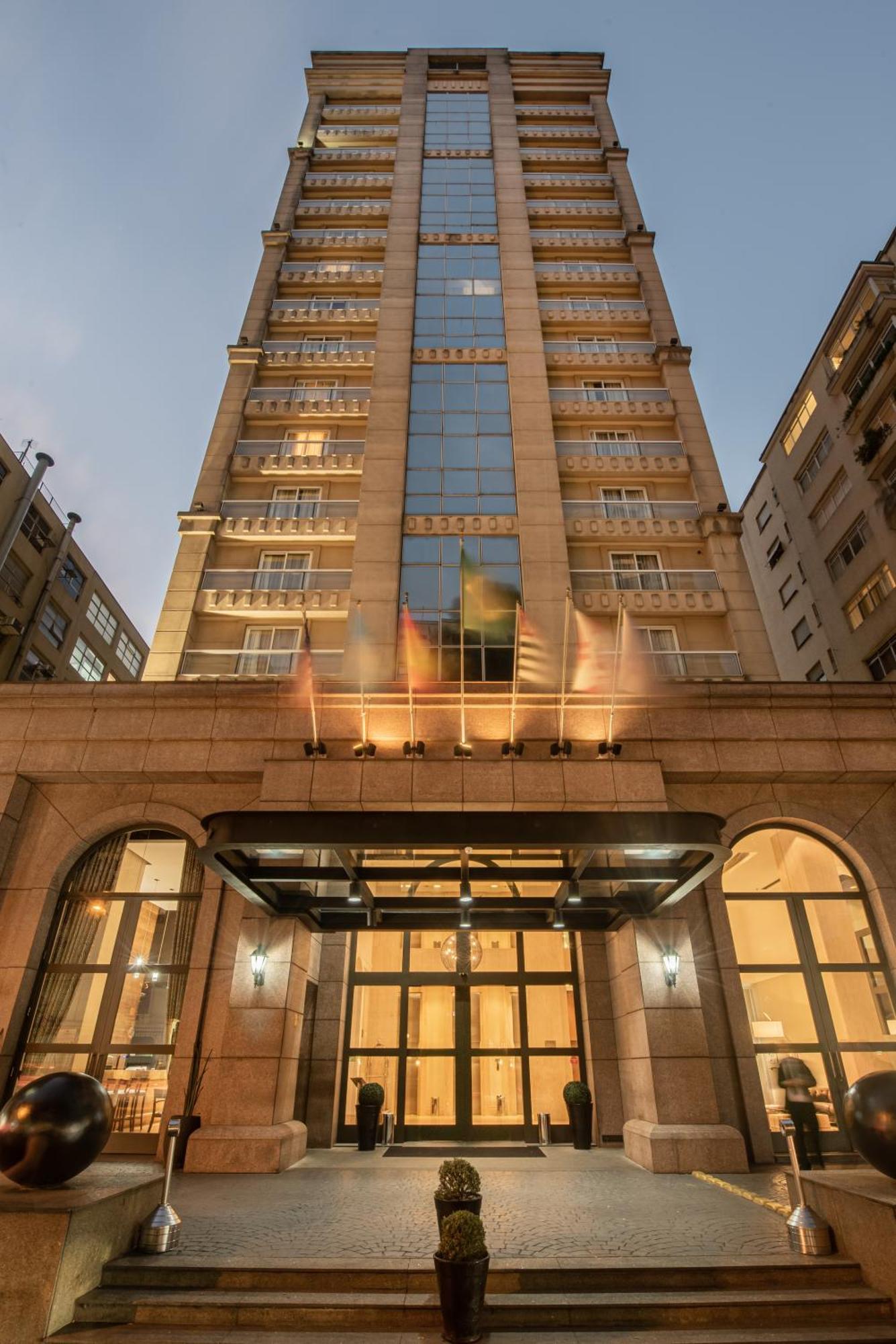 Intercity Sao Paulo Paulista Exterior foto